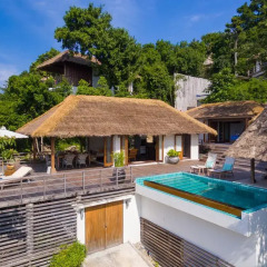 Отель Cape Shark Pool Villas 4* Вилла с различными типами кроватей фото 17