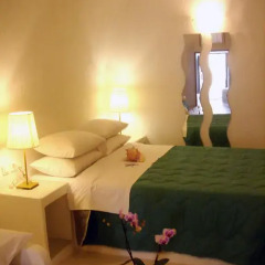 Отель Antithesis Caldera Cliff Santorini 3* Люкс с различными типами кроватей фото 10
