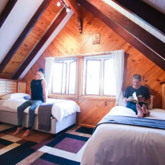 Отель Surf Lodge South Africa 2* Стандартный номер с различными типами кроватей фото 4