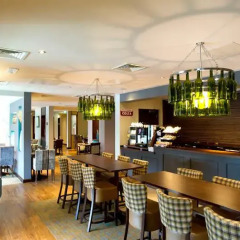 Отель Premier Inn Glasgow Pacific Quay питание