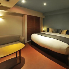 Отель Fukuoka Chapel Coconuts Hotel Ipolani (Adult Only) Япония, Порт Хаката - отзывы, цены и фото номеров - забронировать отель Fukuoka Chapel Coconuts Hotel Ipolani (Adult Only) онлайн комната для гостей фото 4