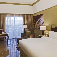 Отель Fiesta Americana Merida 4* Улучшенный номер с различными типами кроватей фото 3