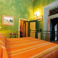 Отель Poggio Etrusco Синалунга комната для гостей фото 4