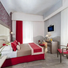 Demetra Hotel 4* Стандартный номер с двуспальной кроватью фото 5