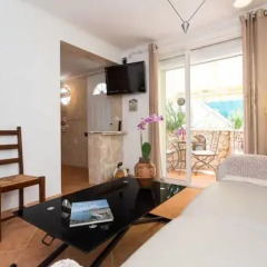 Отель Appartement Charme et Coeur Франция, Виллефранш-сюр-Мер - отзывы, цены и фото номеров - забронировать отель Appartement Charme et Coeur онлайн комната для гостей фото 3