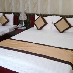Dong Bao Hotel An Giang Номер Делюкс с различными типами кроватей фото 10