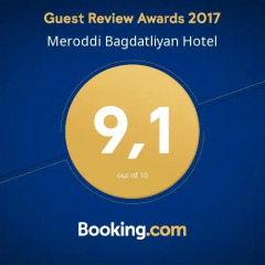 Meroddi Bagdatliyan Hotel спортивное сооружение