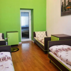 Wanted Hostel Кровать в общем номере двухъярусные кровати фото 12