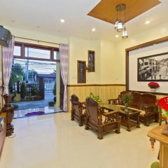 Отель Qua Cam Tim Homestay Номер Делюкс фото 3