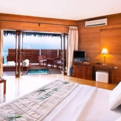 Отель Adaaran Prestige Water Villas 5* Вилла фото 9