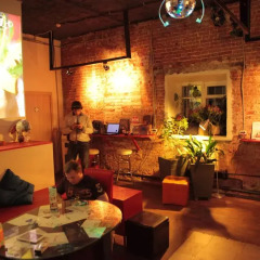 Art Space Hostel интерьер отеля фото 2