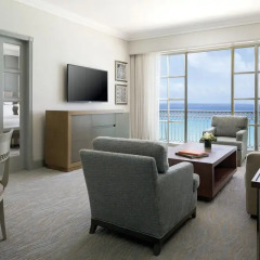 Отель The Ritz-Carlton Cancun 5* Люкс с различными типами кроватей фото 3