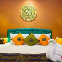 Отель Royal Phawadee Village 3* Номер Делюкс с разными типами кроватей фото 4