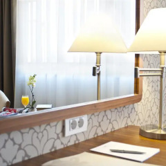 Ramada Hotel Cluj 4* Люкс с различными типами кроватей фото 3