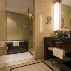 Oriental Garden Hotel 4* Номер Бизнес с различными типами кроватей фото 6