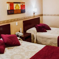 Hotel Posada Regis 2* Стандартный номер с 2 отдельными кроватями фото 4