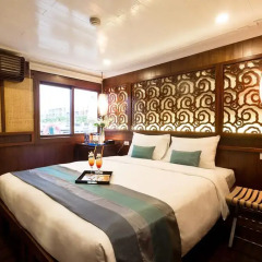 Отель Bhaya Cruises 4* Бунгало с различными типами кроватей фото 2