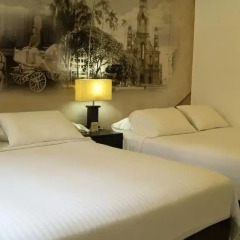 Hotel Puerta de San Antonio 3* Стандартный номер с 2 отдельными кроватями фото 2