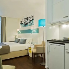 Отель Citadines Castellane Marseille 3* Студия с различными типами кроватей фото 2