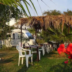 Отель Mavi Cennet Camping Pansiyon Стандартный номер фото 10