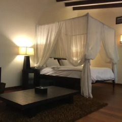 Отель Siloso Beach Resort, Sentosa 3* Вилла с различными типами кроватей фото 12