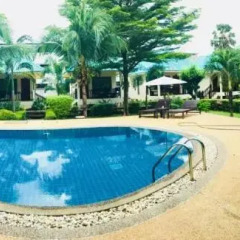 Отель N.T. Lanta Resort 3* Номер Делюкс фото 5