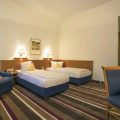Best Western Ambassador Hotel 3* Стандартный номер с различными типами кроватей фото 9