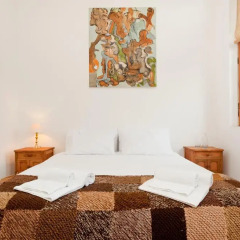 Отель Abracadabra B&B 3* Стандартный номер с двуспальной кроватью (общая ванная комната) фото 9