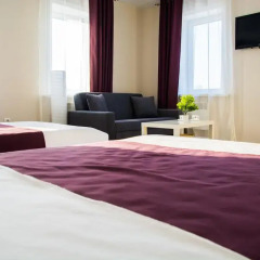 Гостиница Березка 4* Стандартный номер с 2 отдельными кроватями фото 2
