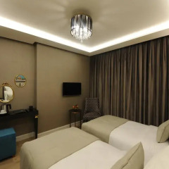 Le Petit Palace Hotel 3* Номер Делюкс с различными типами кроватей фото 6