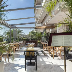 Отель Coral Hotel Athens Греция, Афины - 2 отзыва об отеле, цены и фото номеров - забронировать отель Coral Hotel Athens онлайн питание фото 3