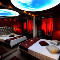 Carol Hotel 2* Люкс с разными типами кроватей фото 23