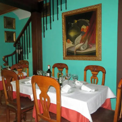 Отель Hostal Restaurante Reina питание