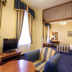 Ontario Hotel Garni 3* Стандартный номер с различными типами кроватей фото 16
