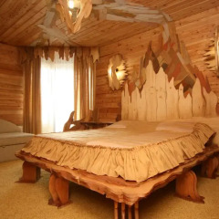 Art Hotel Vykrutasy 3* Люкс с различными типами кроватей фото 10
