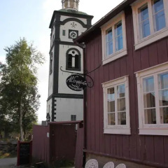 Отель Ålbyggården Коттедж с различными типами кроватей фото 17