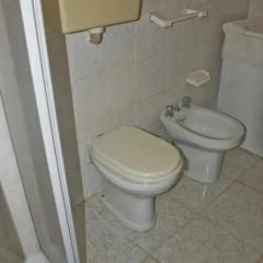 Отель Casa Vacanza In Baronia Синискола ванная