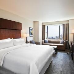 Отель Westin New York Grand Central 4* Номер Делюкс с различными типами кроватей фото 3