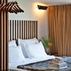 Апартаменты São Rafael Villas, Apartments & GuestHouse Стандартный номер с различными типами кроватей фото 9