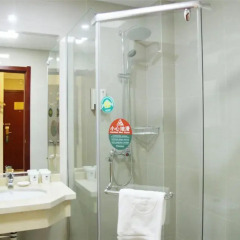 GreenTree Alliance JiangSu SuZhou Xihuan Road Sports Center Hotel ванная фото 2