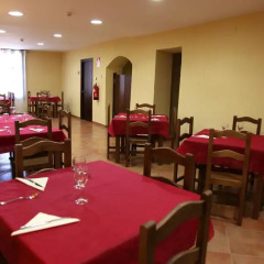 Hotel Santuario De Sancho Abarca Аблитас питание