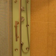 Апартаменты Aquamarine Apartments ванная