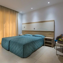 Stamatia Hotel 3* Улучшенный номер с двуспальной кроватью фото 12