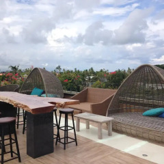 Отель Jimbaran Bay Beach Resort & Spa бассейн фото 2