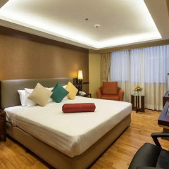 Апартаменты Rembrandt Towers Serviced Apartments Студия фото 3