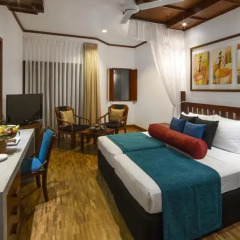 Отель Tangerine Beach 4* Номер Делюкс с различными типами кроватей фото 5