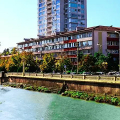 Yozh Hostel Сочи приотельная территория фото 2