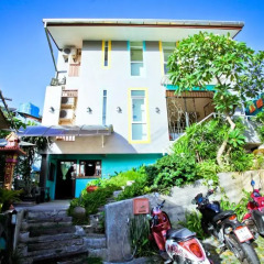 Отель Boondaree Home Resort пляж Ката спортивное сооружение