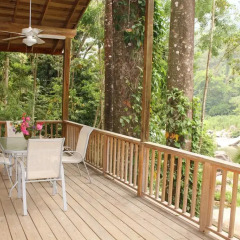 Отель Villas Pico Bonito 3* Коттедж с различными типами кроватей фото 26