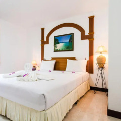 Отель Baan Paradise 2* Улучшенный номер с различными типами кроватей фото 2
